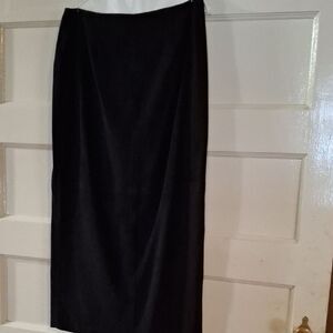 Bagatelle Elegant Black Pencil Skirt (Can411)